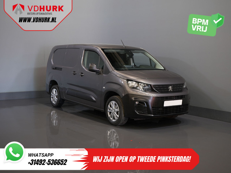 Peugeot Partner 1.5 HDI 130 pk Aut. L2 BPM VRIJ! 3 Pers./ Navi/ Keyless/ Carplay/ Camera/ PDC/ LMV/ Cruise/ Airco - Small van: picture 1 Peugeot Partner 1.5 HDI 130 pk Aut. L2 BPM VRIJ! 3 Pers./ Navi/ Keyless/ Carplay/ Camera/ PDC/ LMV/ Cruise/ Airco - Small van: picture 1