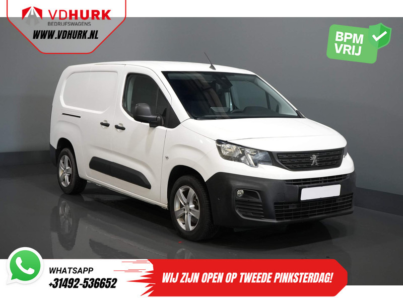 Peugeot Partner 1.5 HDI 130 pk Aut. L2 Long 3pers./ Standkachel/ Stoelverw./ Carplay/ Camera/ PDC/ LMV/ Cruise/ Trekhaak/ Airco - Small van: picture 1 Peugeot Partner 1.5 HDI 130 pk Aut. L2 Long 3pers./ Standkachel/ Stoelverw./ Carplay/ Camera/ PDC/ LMV/ Cruise/ Trekhaak/ Airco - Small van: picture 1