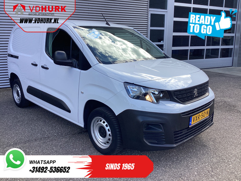Peugeot Partner 1.5 HDi 100 pk BPM VRIJ Ready2Go 3Pers./ Carplay/ Airco/ Cruise/ Camera/ PDC - Small van: picture 1 Peugeot Partner 1.5 HDi 100 pk BPM VRIJ Ready2Go 3Pers./ Carplay/ Airco/ Cruise/ Camera/ PDC - Small van: picture 1