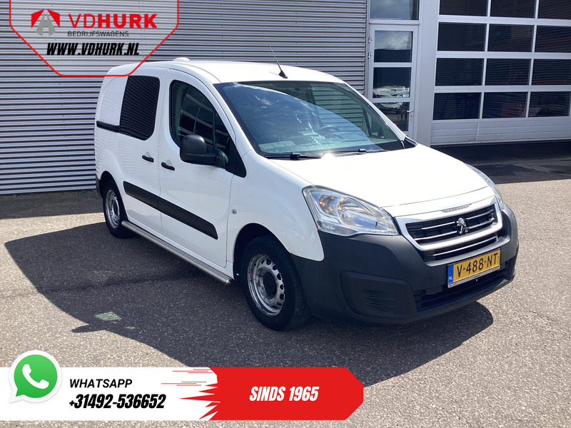 Peugeot Partner 1.6 HDI 120 pk Aut. EXPORT ONLY EUR6/ Camera/ Cruise/ Airco/ Trekhaak - Small van: picture 1 Peugeot Partner 1.6 HDI 120 pk Aut. EXPORT ONLY EUR6/ Camera/ Cruise/ Airco/ Trekhaak - Small van: picture 1