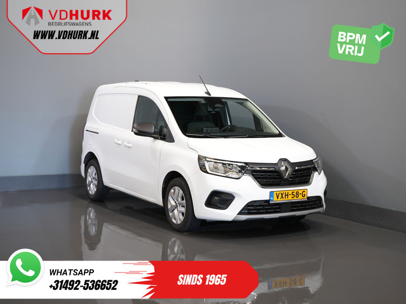 Renault Kangoo 1.5 dCi 95 pk Aut. BPM VRIJ NL Auto/ Carplay/ Camera/ Cruise/ LMV/ Trekhaak/ PDC - Small van: picture 1 Renault Kangoo 1.5 dCi 95 pk Aut. BPM VRIJ NL Auto/ Carplay/ Camera/ Cruise/ LMV/ Trekhaak/ PDC - Small van: picture 1