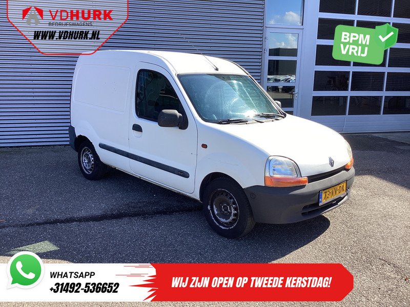 Renault Kangoo Express 1.9 dCi EXPORT Rijdt prima/ Radio - Small van: picture 1 Renault Kangoo Express 1.9 dCi EXPORT Rijdt prima/ Radio - Small van: picture 1
