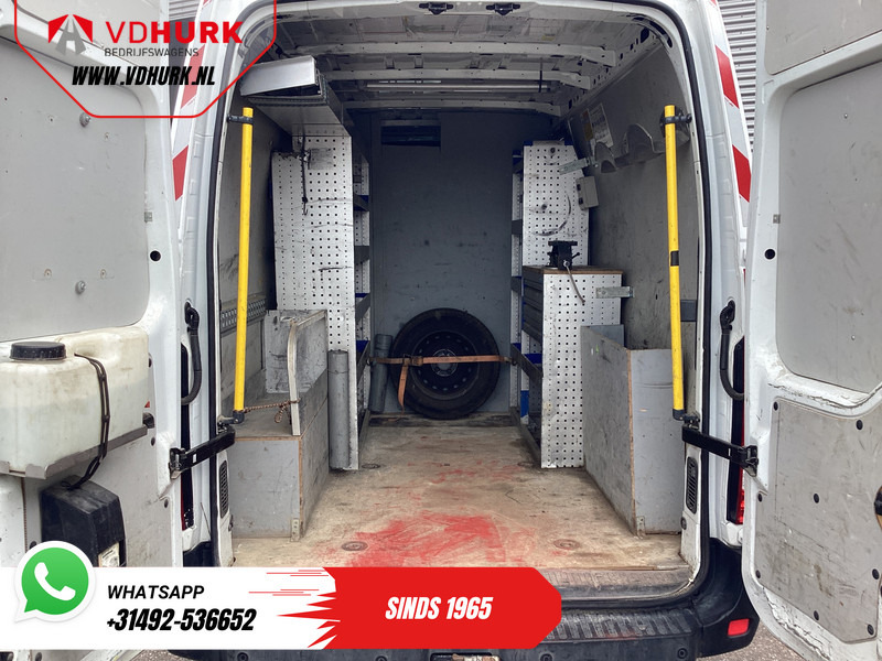 Renault Master 2.3 dCi 135 pk L3H2 DC Dubbel Cabine EXPORT ONLY Navi/ Airco/ Cruise/ Trekhaak - Panel van, Combi van: picture 5 Renault Master 2.3 dCi 135 pk L3H2 DC Dubbel Cabine EXPORT ONLY Navi/ Airco/ Cruise/ Trekhaak - Panel van, Combi van: picture 5