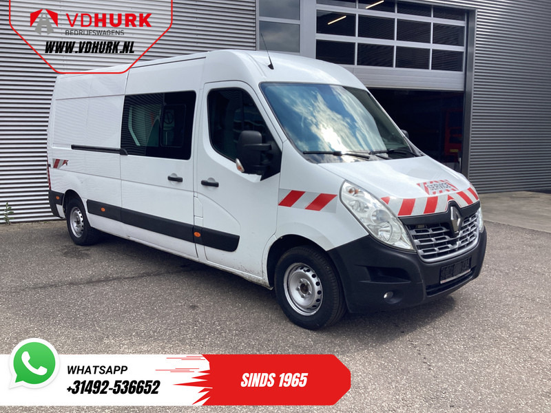 Renault Master 2.3 dCi 135 pk L3H2 DC Dubbel Cabine EXPORT ONLY Navi/ Airco/ Cruise/ Trekhaak - Panel van, Combi van: picture 1 Renault Master 2.3 dCi 135 pk L3H2 DC Dubbel Cabine EXPORT ONLY Navi/ Airco/ Cruise/ Trekhaak - Panel van, Combi van: picture 1
