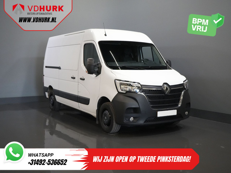 Renault Master T35 2.3 dCi 135 pk L2H2 BPM VRIJ! NL auto/ 270Gr.Deuren/ 2.5t Trekverm./ Carplay/ Navi/ PDC/ Airco - Panel van: picture 1 Renault Master T35 2.3 dCi 135 pk L2H2 BPM VRIJ! NL auto/ 270Gr.Deuren/ 2.5t Trekverm./ Carplay/ Navi/ PDC/ Airco - Panel van: picture 1
