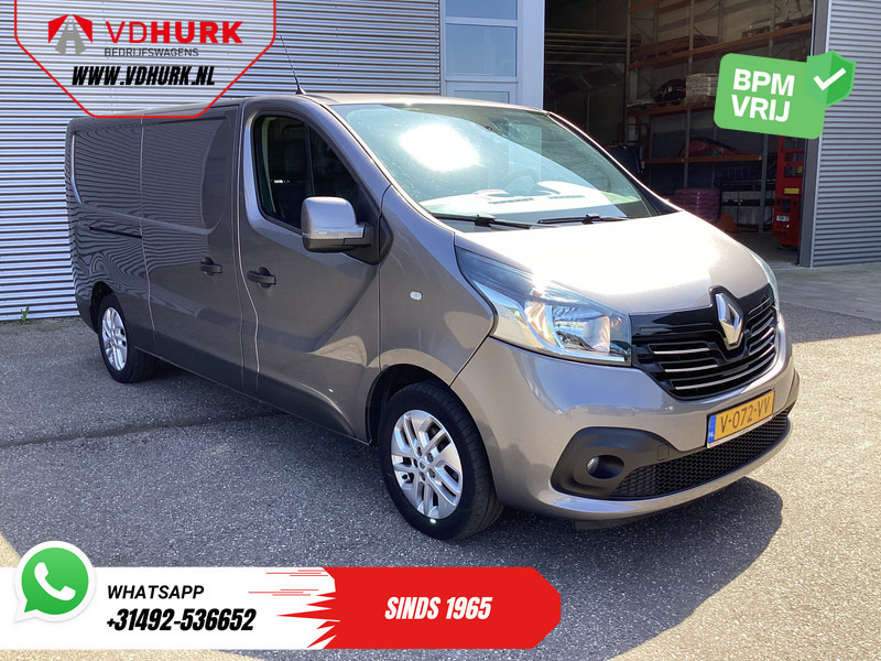 Renault Trafic 1.6 dCi 125 pk L2 BPM VRIJ! Climate/ Camera/ Cruise/ Trekhaak/ Navi/ PDC/ LMV - Small van: picture 1 Renault Trafic 1.6 dCi 125 pk L2 BPM VRIJ! Climate/ Camera/ Cruise/ Trekhaak/ Navi/ PDC/ LMV - Small van: picture 1