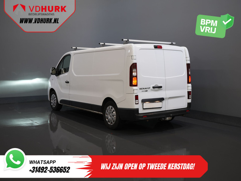 Renault Trafic 2.0 dCi 145 pk Aut. L2 BPM VRIJ! LED/ Carplay/ Cruise/ Stoelverw./ Airco/ Navi/ Dakdragers/ Trekhaak - Panel van: picture 2 Renault Trafic 2.0 dCi 145 pk Aut. L2 BPM VRIJ! LED/ Carplay/ Cruise/ Stoelverw./ Airco/ Navi/ Dakdragers/ Trekhaak - Panel van: picture 2