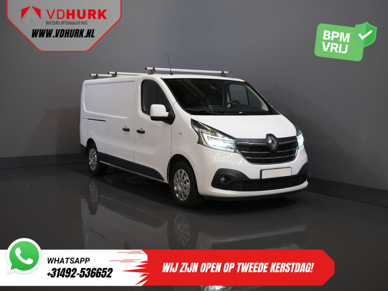 Renault Trafic 2.0 dCi 145 pk Aut. L2 BPM VRIJ! LED/ Carplay/ Cruise/ Stoelverw./ Airco/ Navi/ Dakdragers/ Trekhaak - Panel van: picture 1 Renault Trafic 2.0 dCi 145 pk Aut. L2 BPM VRIJ! LED/ Carplay/ Cruise/ Stoelverw./ Airco/ Navi/ Dakdragers/ Trekhaak - Panel van: picture 1