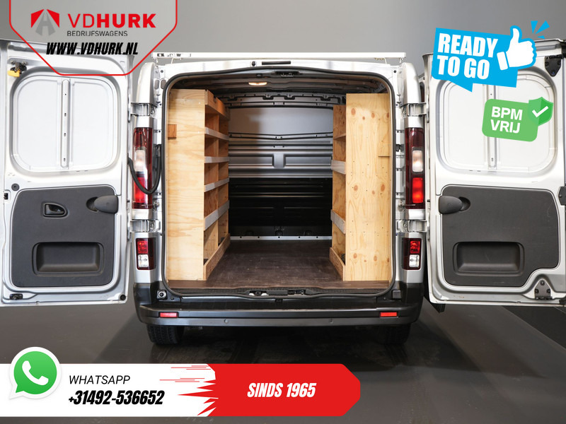 Renault Trafic 2.0 dCi BPM VRIJ! Ready2Go LED/ NL Auto/ PDC/ Cruise/ Trekhaak/ Airco - Small van: picture 5 Renault Trafic 2.0 dCi BPM VRIJ! Ready2Go LED/ NL Auto/ PDC/ Cruise/ Trekhaak/ Airco - Small van: picture 5