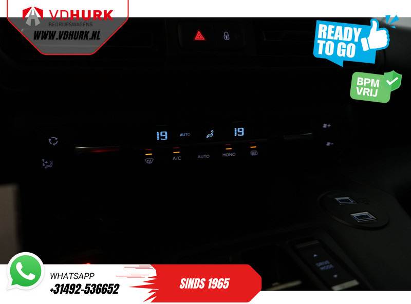 Leasing of Toyota PROACE CITY 1.5 130 pk Aut. L2 BPM VRIJ! LED/ Virtual Cockpit/ 3 pers./ Carplay/ Camera/ Climate/ PDC/ Cruise Toyota PROACE CITY 1.5 130 pk Aut. L2 BPM VRIJ! LED/ Virtual Cockpit/ 3 pers./ Carplay/ Camera/ Climate/ PDC/ Cruise: picture 18