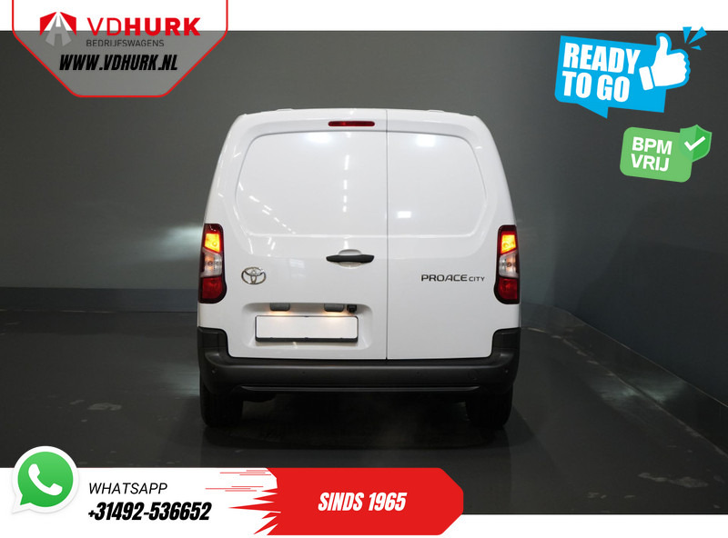 Leasing of Toyota PROACE CITY 1.5 130 pk Aut. L2 BPM VRIJ! LED/ Virtual Cockpit/ 3 pers./ Carplay/ Camera/ Climate/ PDC/ Cruise Toyota PROACE CITY 1.5 130 pk Aut. L2 BPM VRIJ! LED/ Virtual Cockpit/ 3 pers./ Carplay/ Camera/ Climate/ PDC/ Cruise: picture 6