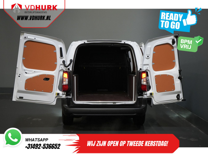 Toyota PROACE CITY 1.5 130 pk Aut. L2 BPM VRIJ! LED/ Virtual Cockpit/ 3 pers./ Carplay/ Camera/ Climate/ PDC/ Cruise - Small van: picture 5 Toyota PROACE CITY 1.5 130 pk Aut. L2 BPM VRIJ! LED/ Virtual Cockpit/ 3 pers./ Carplay/ Camera/ Climate/ PDC/ Cruise - Small van: picture 5