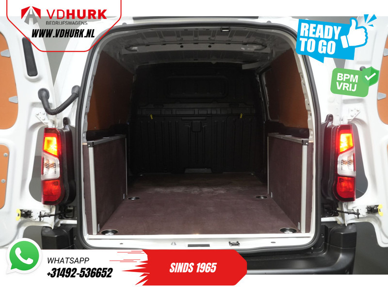 Leasing of Toyota PROACE CITY 1.5 130 pk Aut. L2 BPM VRIJ! LED/ Virtual Cockpit/ 3 pers./ Carplay/ Camera/ Climate/ PDC/ Cruise Toyota PROACE CITY 1.5 130 pk Aut. L2 BPM VRIJ! LED/ Virtual Cockpit/ 3 pers./ Carplay/ Camera/ Climate/ PDC/ Cruise: picture 14