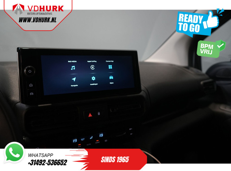 Leasing of Toyota PROACE CITY 1.5 130 pk Aut. L2 BPM VRIJ! LED/ Virtual Cockpit/ 3 pers./ Carplay/ Camera/ Climate/ PDC/ Cruise Toyota PROACE CITY 1.5 130 pk Aut. L2 BPM VRIJ! LED/ Virtual Cockpit/ 3 pers./ Carplay/ Camera/ Climate/ PDC/ Cruise: picture 17