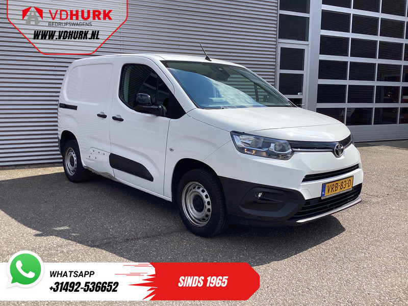 Toyota PROACE CITY 1.5 D 100 pk EXPORT ONLY Carplay/ Navi/ PDC/ Cruise/ Airco - Small van: picture 1 Toyota PROACE CITY 1.5 D 100 pk EXPORT ONLY Carplay/ Navi/ PDC/ Cruise/ Airco - Small van: picture 1
