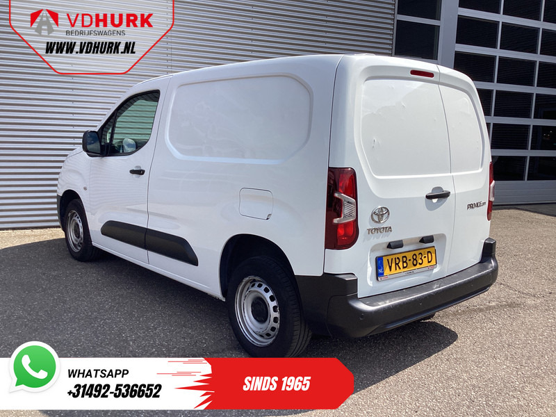 Toyota PROACE CITY 1.5 D 100 pk EXPORT ONLY Carplay/ Navi/ PDC/ Cruise/ Airco - Small van: picture 2 Toyota PROACE CITY 1.5 D 100 pk EXPORT ONLY Carplay/ Navi/ PDC/ Cruise/ Airco - Small van: picture 2