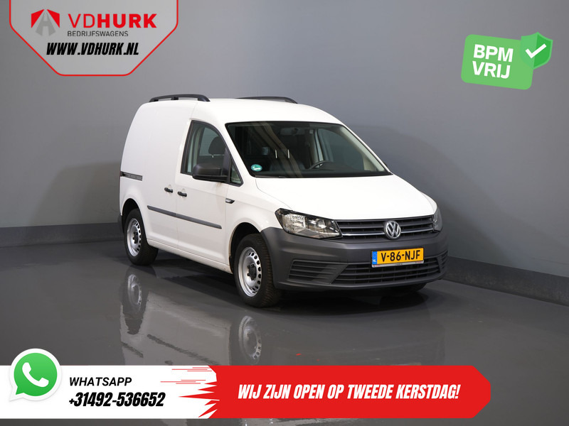 Volkswagen Caddy 1.0 TSI 100 pk Benzine BPM VRIJ! Airco/ Roofrails - Panel van: picture 1 Volkswagen Caddy 1.0 TSI 100 pk Benzine BPM VRIJ! Airco/ Roofrails - Panel van: picture 1