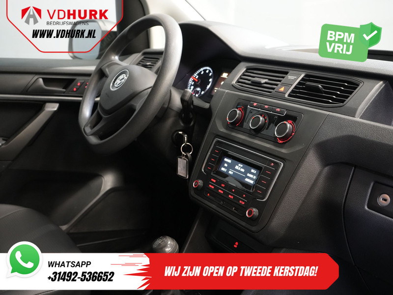Volkswagen Caddy 1.0 TSI 100 pk Benzine BPM VRIJ! Airco/ Roofrails - Panel van: picture 3 Volkswagen Caddy 1.0 TSI 100 pk Benzine BPM VRIJ! Airco/ Roofrails - Panel van: picture 3