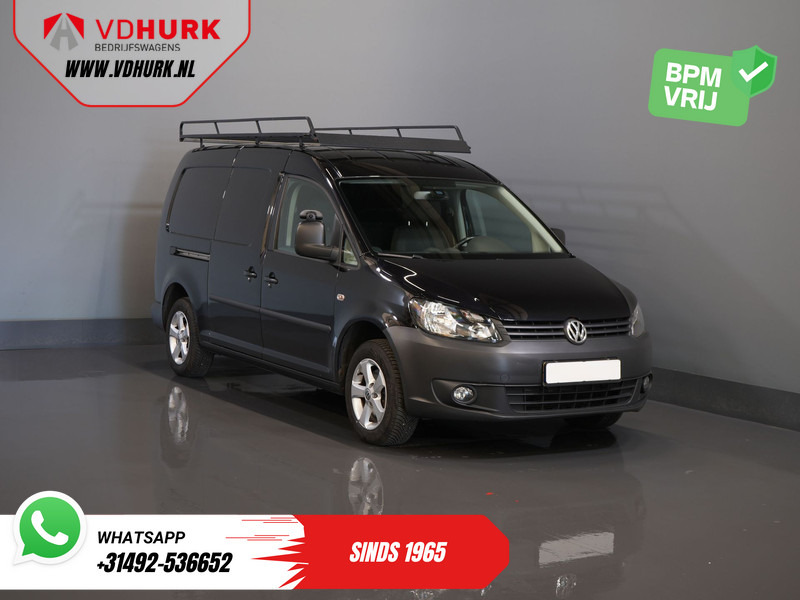 Volkswagen Caddy 1.6 TDI 100 pk Maxi BPM VRIJ! NL Auto/ Cruise/ Imperiaal/ Camera/ PDC/ Airco/ Trekhaak - Small van: picture 1 Volkswagen Caddy 1.6 TDI 100 pk Maxi BPM VRIJ! NL Auto/ Cruise/ Imperiaal/ Camera/ PDC/ Airco/ Trekhaak - Small van: picture 1