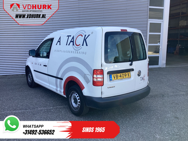 Volkswagen Caddy 1.6 TDI EXPORT ONLY Rijdt goed!/ DAB+/ Deuren/ Airco - Small van: picture 2 Volkswagen Caddy 1.6 TDI EXPORT ONLY Rijdt goed!/ DAB+/ Deuren/ Airco - Small van: picture 2