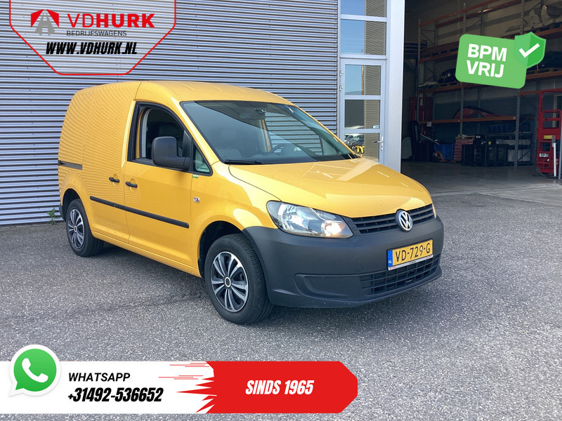 Volkswagen Caddy 1.6 TDI Rijdt Goed/ DB-Riem V.V/ Cruise/ Airco/ Trekhaak - Small van: picture 1 Volkswagen Caddy 1.6 TDI Rijdt Goed/ DB-Riem V.V/ Cruise/ Airco/ Trekhaak - Small van: picture 1