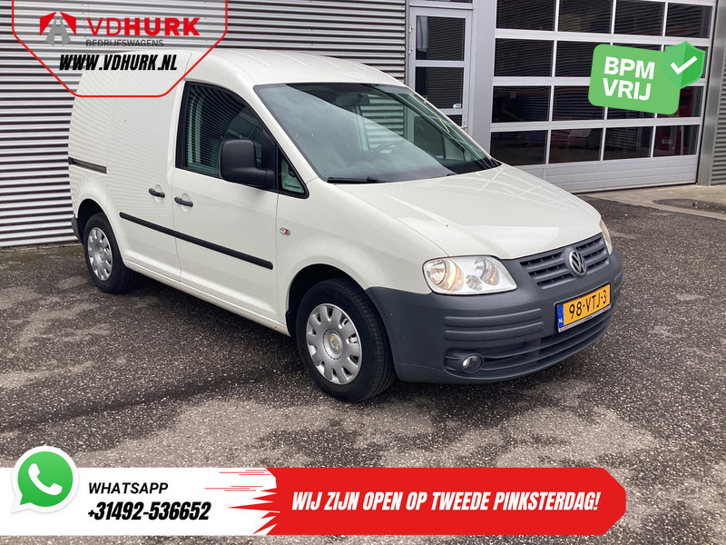 Volkswagen Caddy 2.0 SDI EXPORT ONLY MARGE NL auto/ APK 10-2025/ Airco/ Trekhaak - Small van: picture 1 Volkswagen Caddy 2.0 SDI EXPORT ONLY MARGE NL auto/ APK 10-2025/ Airco/ Trekhaak - Small van: picture 1