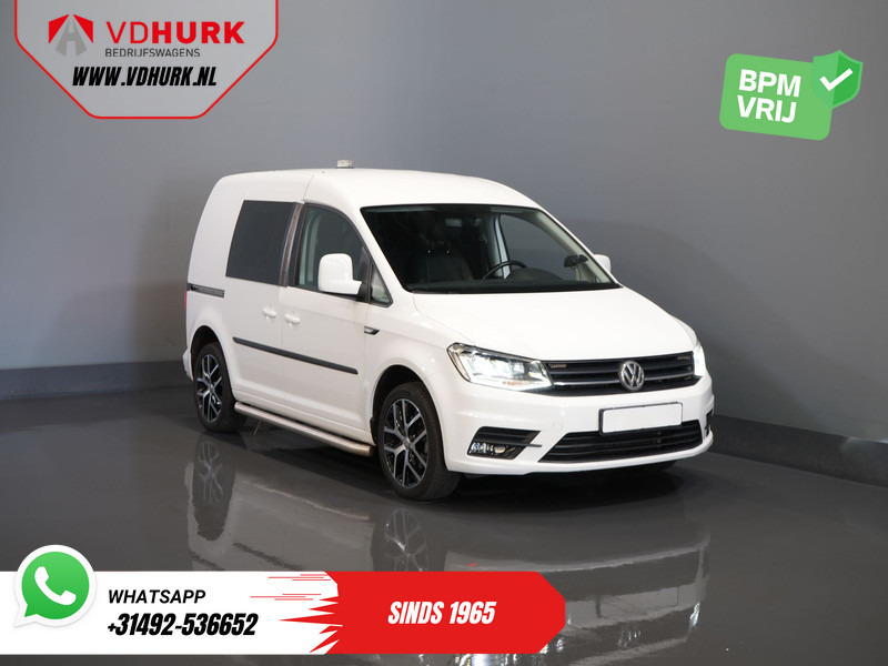 Volkswagen Caddy 2.0 TDI 100 pk Aut. Exclusive Edition BPM VRIJ! NL Auto/ Adapt. Cruise/ Xenon/ Leder/ Alarm III/ LMV/ Carplay/ Navi/ Sidebars/ P - Small van: picture 1 Volkswagen Caddy 2.0 TDI 100 pk Aut. Exclusive Edition BPM VRIJ! NL Auto/ Adapt. Cruise/ Xenon/ Leder/ Alarm III/ LMV/ Carplay/ Navi/ Sidebars/ P - Small van: picture 1