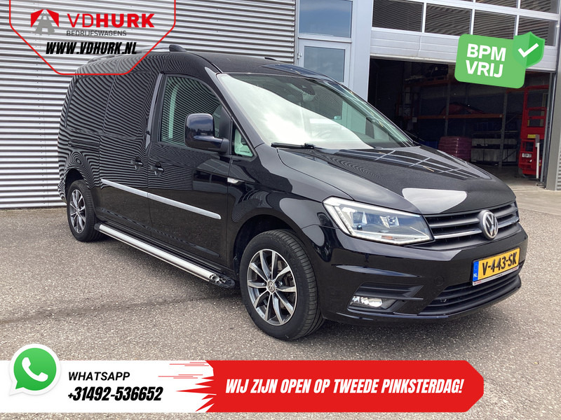 Volkswagen Caddy 2.0 TDI 100 pk DSG Aut. L2 Maxi EXPORT ONLY Xenon/ Adapt. Cruise/ 2xSchuifdeur/ Carplay/ PDC/ Stoelverw. - Small van: picture 1 Volkswagen Caddy 2.0 TDI 100 pk DSG Aut. L2 Maxi EXPORT ONLY Xenon/ Adapt. Cruise/ 2xSchuifdeur/ Carplay/ PDC/ Stoelverw. - Small van: picture 1