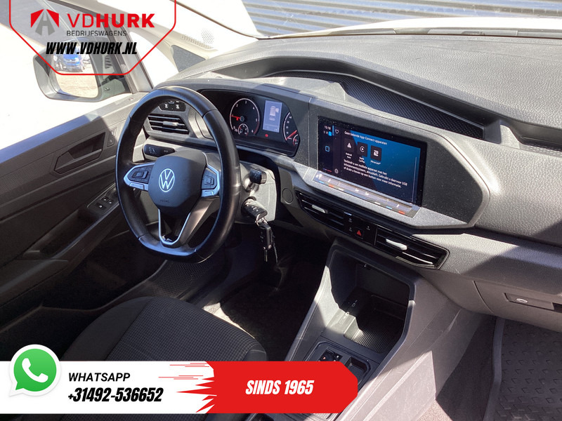 Volkswagen Caddy 2.0 TDI 125 pk DSG Aut. BPM VRIJ Carplay/ Cruise/ Camera/ Navi/ Airco - Panel van: picture 3 Volkswagen Caddy 2.0 TDI 125 pk DSG Aut. BPM VRIJ Carplay/ Cruise/ Camera/ Navi/ Airco - Panel van: picture 3
