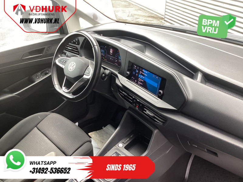 Volkswagen Caddy Cargo 2.0 TDI 125 pk DSG Aut. Style BPM VRIJ! LED/ Adapt.Cruise/ Standkachel/ Stoelverw./ Carplay/ Camera/ PDC/ LMV/ Trekhaak/ Airco - Small van: picture 3 Volkswagen Caddy Cargo 2.0 TDI 125 pk DSG Aut. Style BPM VRIJ! LED/ Adapt.Cruise/ Standkachel/ Stoelverw./ Carplay/ Camera/ PDC/ LMV/ Trekhaak/ Airco - Small van: picture 3