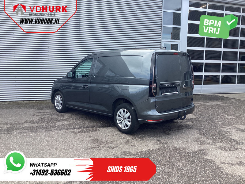 Volkswagen Caddy Cargo 2.0 TDI 125 pk DSG Aut. Style BPM VRIJ! LED/ Adapt.Cruise/ Standkachel/ Stoelverw./ Carplay/ Camera/ PDC/ LMV/ Trekhaak/ Airco - Small van: picture 2 Volkswagen Caddy Cargo 2.0 TDI 125 pk DSG Aut. Style BPM VRIJ! LED/ Adapt.Cruise/ Standkachel/ Stoelverw./ Carplay/ Camera/ PDC/ LMV/ Trekhaak/ Airco - Small van: picture 2