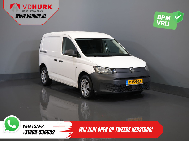 Volkswagen Caddy Cargo 2.0 TDI BPM VRIJ! NL Auto/ Carplay/ Cruise/ Airco/ PDC/ Trekhaak - Small van: picture 1 Volkswagen Caddy Cargo 2.0 TDI BPM VRIJ! NL Auto/ Carplay/ Cruise/ Airco/ PDC/ Trekhaak - Small van: picture 1