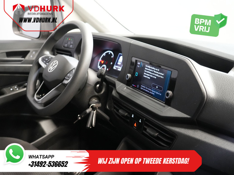 Volkswagen Caddy Cargo 2.0 TDI BPM VRIJ! NL Auto/ Carplay/ Cruise/ Airco/ PDC/ Trekhaak - Small van: picture 3 Volkswagen Caddy Cargo 2.0 TDI BPM VRIJ! NL Auto/ Carplay/ Cruise/ Airco/ PDC/ Trekhaak - Small van: picture 3