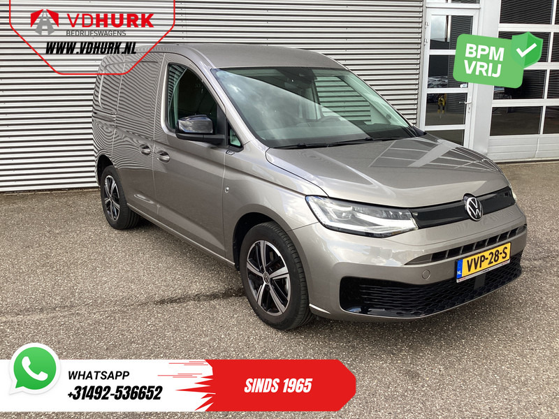 Volkswagen Caddy Cargo 2.0 TDI DSG Aut. 1st Edition/ NL Auto/ LED/ Carplay/ Adapt. Cruise/ Trekhaak/ Camera/ PDC - Small van: picture 1 Volkswagen Caddy Cargo 2.0 TDI DSG Aut. 1st Edition/ NL Auto/ LED/ Carplay/ Adapt. Cruise/ Trekhaak/ Camera/ PDC - Small van: picture 1