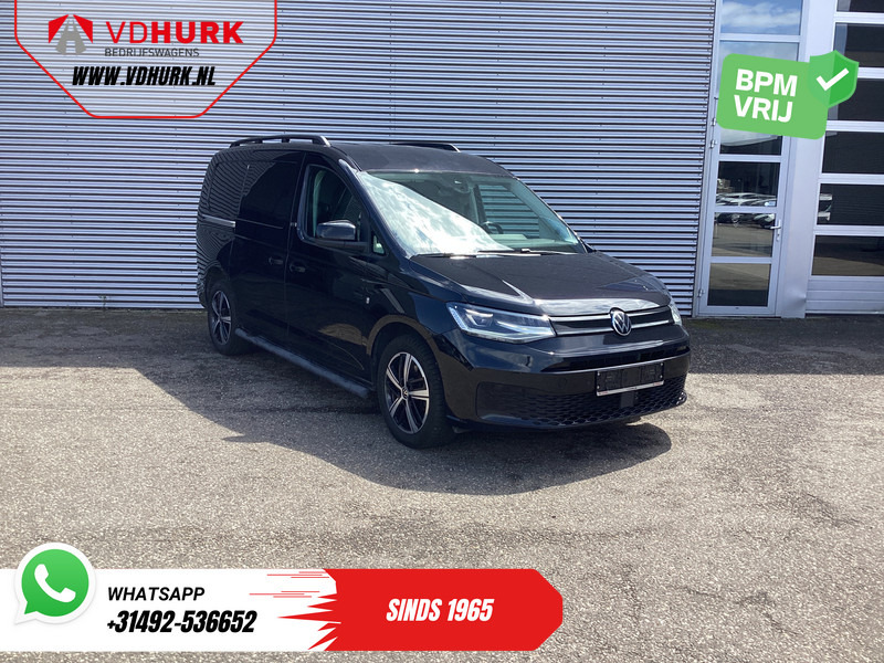 Volkswagen Caddy Cargo Maxi 2.0 TDI 125 pk DSG Aut. Black Edition BPM VRIJ! LED/ Adapt.Cruise/ Leder/ Standkachel/ Stoelverw./ Navi/ Carplay/ Camera/ PDC/ L - Small van: picture 1 Volkswagen Caddy Cargo Maxi 2.0 TDI 125 pk DSG Aut. Black Edition BPM VRIJ! LED/ Adapt.Cruise/ Leder/ Standkachel/ Stoelverw./ Navi/ Carplay/ Camera/ PDC/ L - Small van: picture 1