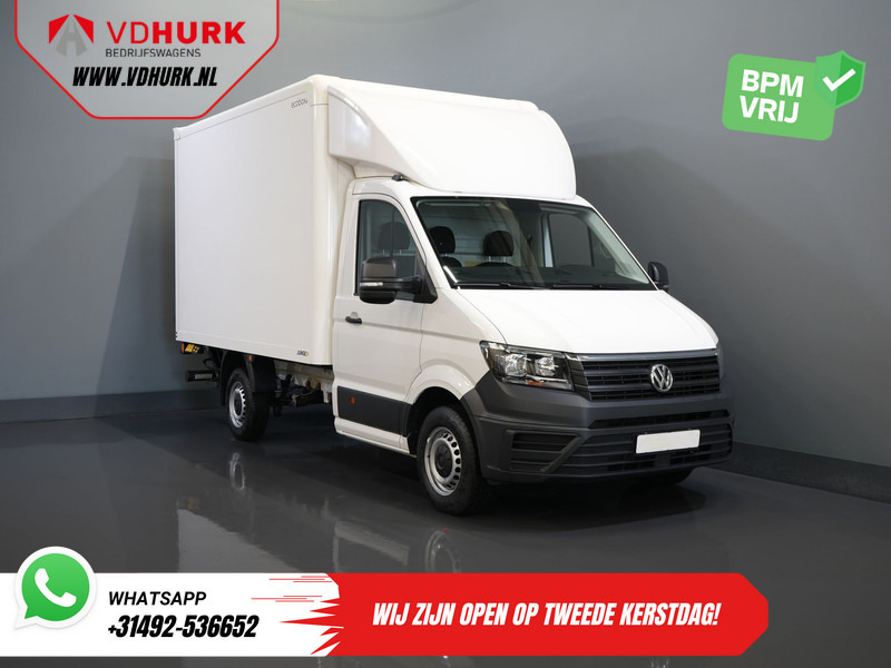 Volkswagen Crafter 35 2.0 TDI 180 pk DSG Aut. BPM VRIJ! 350x208x210 Laadklep/ Spoiler/ Navi/ Carplay/ Camera/ Airco - Box van: picture 1 Volkswagen Crafter 35 2.0 TDI 180 pk DSG Aut. BPM VRIJ! 350x208x210 Laadklep/ Spoiler/ Navi/ Carplay/ Camera/ Airco - Box van: picture 1