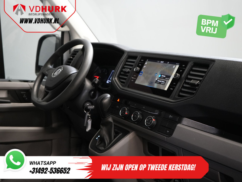 Volkswagen Crafter 35 2.0 TDI 180 pk DSG Aut. BPM VRIJ! 350x208x210 Laadklep/ Spoiler/ Navi/ Carplay/ Camera/ Airco - Box van: picture 3 Volkswagen Crafter 35 2.0 TDI 180 pk DSG Aut. BPM VRIJ! 350x208x210 Laadklep/ Spoiler/ Navi/ Carplay/ Camera/ Airco - Box van: picture 3