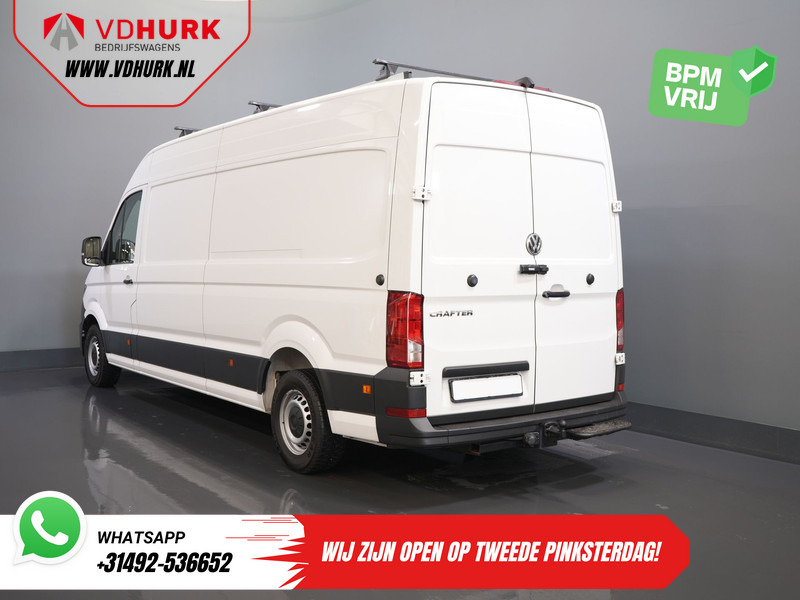 Volkswagen Crafter 35 2.0 TDI 180 pk L4H3 BPM VRIJ! RWD Tacho/ 270gr deuren/ 3.5T trekverm./ Navi/ Carplay/ Climate/ Camera/ Cruise/ Trekhaak - Panel van: picture 2 Volkswagen Crafter 35 2.0 TDI 180 pk L4H3 BPM VRIJ! RWD Tacho/ 270gr deuren/ 3.5T trekverm./ Navi/ Carplay/ Climate/ Camera/ Cruise/ Trekhaak - Panel van: picture 2