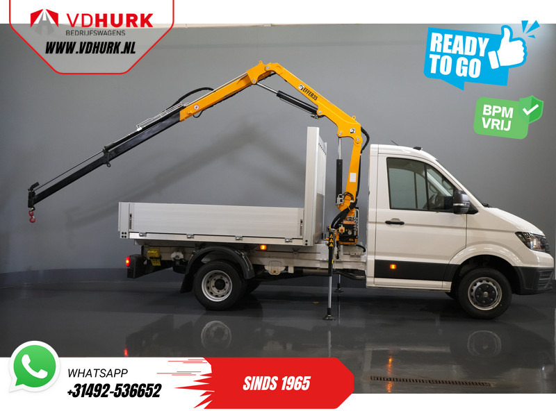 Volkswagen Crafter 50 165 pk Effer 352S Kraan/ Crane/ Kran/ Autokran/ PTO/ Open laadbak/ Dubbel Lucht - Pickup truck: picture 2 Volkswagen Crafter 50 165 pk Effer 352S Kraan/ Crane/ Kran/ Autokran/ PTO/ Open laadbak/ Dubbel Lucht - Pickup truck: picture 2