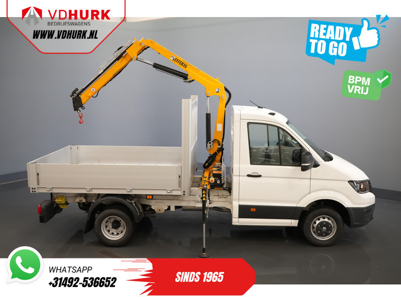 Volkswagen Crafter 50 165 pk Effer 352S Kraan/ Crane/ Kran/ Autokran/ PTO/ Open laadbak/ Dubbel Lucht - Pickup truck: picture 4 Volkswagen Crafter 50 165 pk Effer 352S Kraan/ Crane/ Kran/ Autokran/ PTO/ Open laadbak/ Dubbel Lucht - Pickup truck: picture 4