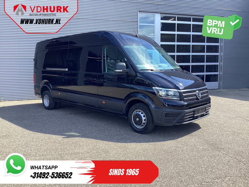 Volkswagen Crafter 50 2.0 TDI 180 pk Aut. DSG BPM VRIJ! Dubbel Lucht/ 270Gr.Deuren/ Gev.Stoel/ Carplay/ Navi/ Camera/ Cruise/ PDC/ Trekhaak - Panel van: picture 1 Volkswagen Crafter 50 2.0 TDI 180 pk Aut. DSG BPM VRIJ! Dubbel Lucht/ 270Gr.Deuren/ Gev.Stoel/ Carplay/ Navi/ Camera/ Cruise/ PDC/ Trekhaak - Panel van: picture 1