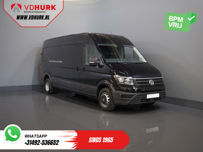 Volkswagen Crafter 50 2.0 TDI 180 pk Aut. DSG L4H3 BPM VRIJ! Dubbel Lucht/ 3.5t Trekverm./ 270Gr.Deuren/ Gev.Stoel/ Carplay/ Navi/ Camera/ Cruise/ - Panel van: picture 1 Volkswagen Crafter 50 2.0 TDI 180 pk Aut. DSG L4H3 BPM VRIJ! Dubbel Lucht/ 3.5t Trekverm./ 270Gr.Deuren/ Gev.Stoel/ Carplay/ Navi/ Camera/ Cruise/ - Panel van: picture 1