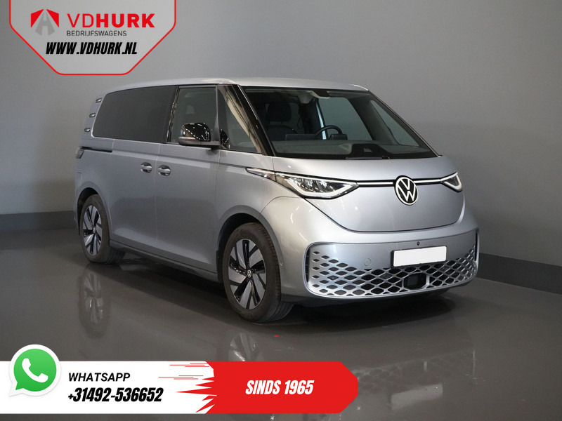 Volkswagen ID. Buzz 79 kWh 360km WLTP 2x Schuifdeur/ Snellader/ Stoelverw./ Keyless/ Carplay/ 360 Camera/ PDC/ Climate/ Trekhaak - Panel van, Combi van: picture 1 Volkswagen ID. Buzz 79 kWh 360km WLTP 2x Schuifdeur/ Snellader/ Stoelverw./ Keyless/ Carplay/ 360 Camera/ PDC/ Climate/ Trekhaak - Panel van, Combi van: picture 1