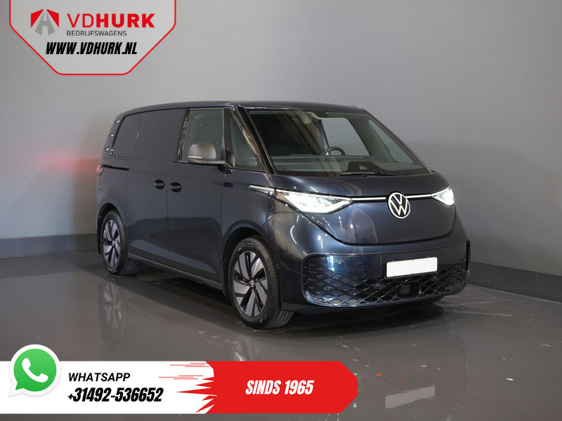 Volkswagen ID. Buzz Cargo 77 kWh 360km WLTP/ Adapt. Cruise/ Elek. Trekhaak/ Stoelverw./ Stuurverw./ Carplay/ Camera/ PDC/ LMV - Small van, Electric van: picture 1 Volkswagen ID. Buzz Cargo 77 kWh 360km WLTP/ Adapt. Cruise/ Elek. Trekhaak/ Stoelverw./ Stuurverw./ Carplay/ Camera/ PDC/ LMV - Small van, Electric van: picture 1