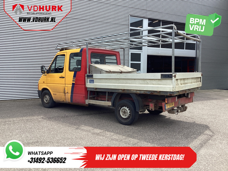 Volkswagen Lt 35 2.8 TDI 130 pk L3 DC Dubbel Cabine EXPORT ONLY Open laadbak 2.8t Trekverm./ 6 persoons/ Imperiaal/ Trekhaak/ 210x194x40 - Flatbed van, Combi van: picture 2 Volkswagen Lt 35 2.8 TDI 130 pk L3 DC Dubbel Cabine EXPORT ONLY Open laadbak 2.8t Trekverm./ 6 persoons/ Imperiaal/ Trekhaak/ 210x194x40 - Flatbed van, Combi van: picture 2
