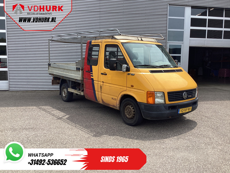 Volkswagen Lt 35 2.8 TDI 130 pk L3 DC Dubbel Cabine EXPORT ONLY Open laadbak 2.8t Trekverm./ 6 persoons/ Imperiaal/ Trekhaak/ 210x194x40 - Flatbed van, Combi van: picture 1 Volkswagen Lt 35 2.8 TDI 130 pk L3 DC Dubbel Cabine EXPORT ONLY Open laadbak 2.8t Trekverm./ 6 persoons/ Imperiaal/ Trekhaak/ 210x194x40 - Flatbed van, Combi van: picture 1
