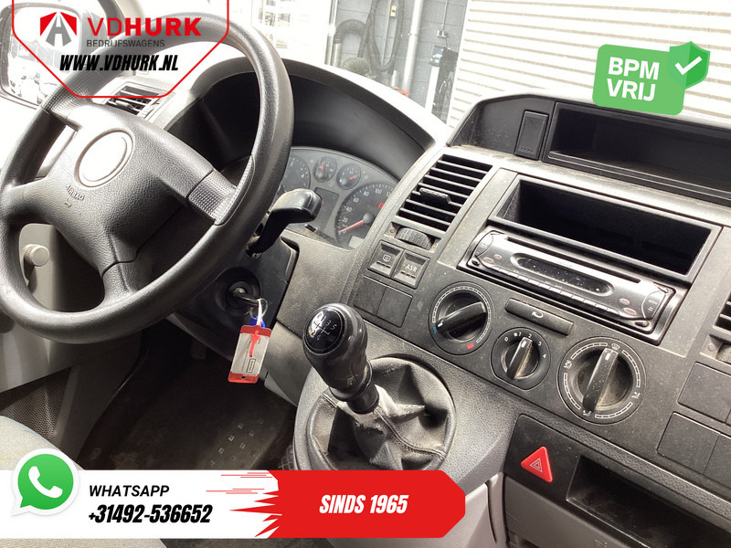 Volkswagen Transporter 1.9 TDI 105 pk EXPORT ONLY Trekhaak/ Rijdt goed/ Drives well. - Small van: picture 3 Volkswagen Transporter 1.9 TDI 105 pk EXPORT ONLY Trekhaak/ Rijdt goed/ Drives well. - Small van: picture 3