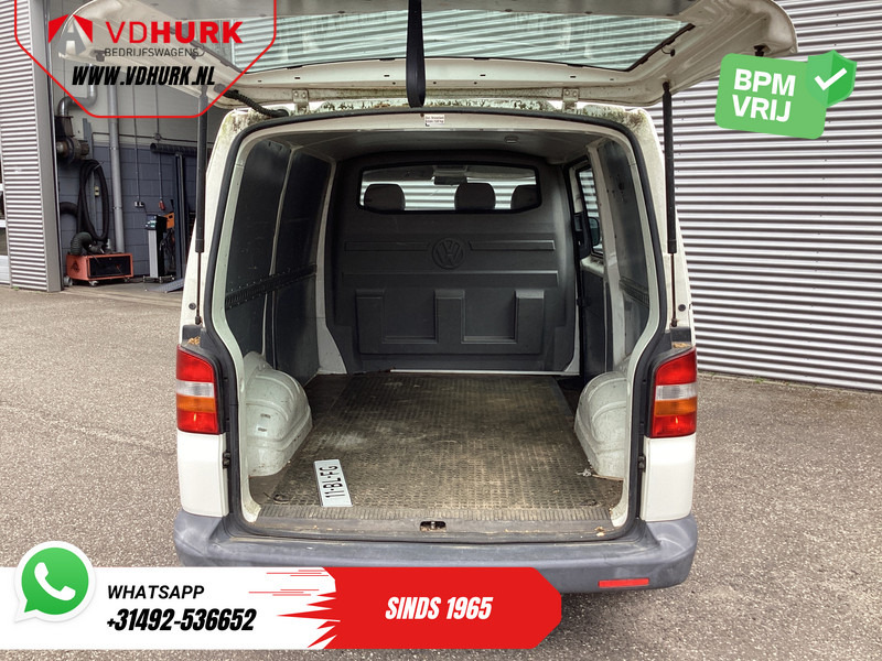 Volkswagen Transporter 1.9 TDI 105 pk EXPORT ONLY Trekhaak/ Rijdt goed/ Drives well. - Small van: picture 5 Volkswagen Transporter 1.9 TDI 105 pk EXPORT ONLY Trekhaak/ Rijdt goed/ Drives well. - Small van: picture 5