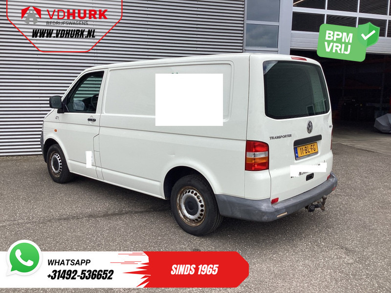 Volkswagen Transporter 1.9 TDI 105 pk EXPORT ONLY Trekhaak/ Rijdt goed/ Drives well. - Small van: picture 2 Volkswagen Transporter 1.9 TDI 105 pk EXPORT ONLY Trekhaak/ Rijdt goed/ Drives well. - Small van: picture 2