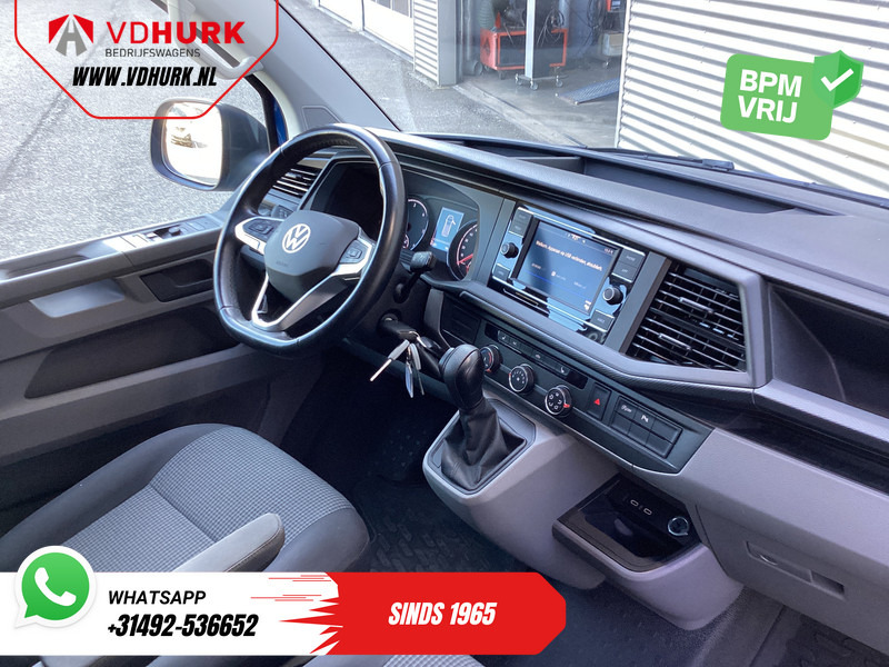 Volkswagen Transporter 2.0 TDI 150 pk DSG Aut. BPM VRIJ! LED/ Adapt.Cruise/ 2.5t Trekverm./ Standkachel/ Stoelverw./ CarPlay/ Camera/ Trekhaak - Small van: picture 3 Volkswagen Transporter 2.0 TDI 150 pk DSG Aut. BPM VRIJ! LED/ Adapt.Cruise/ 2.5t Trekverm./ Standkachel/ Stoelverw./ CarPlay/ Camera/ Trekhaak - Small van: picture 3